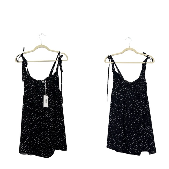 NWT REFORMATION Whitley Dress in “Selene” polka dot - Picture 10 of 10